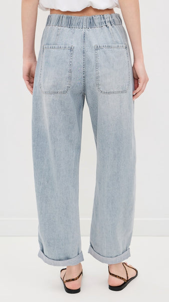 DAZE - Villa Drawstring Barrel Leg