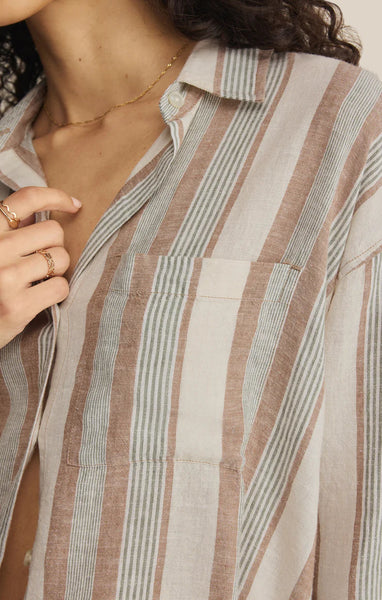Z Supply - The Perfect Stripe Button Up