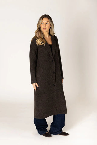Lyla & Luxe - Victoria Luxe Knit Coat
