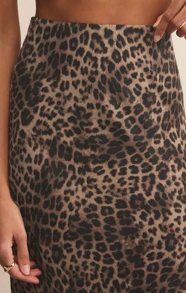 Z Supply - Izabel Leopard Skirt