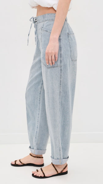 DAZE - Villa Drawstring Barrel Leg