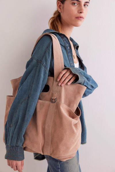 Free People - Suede Caravan
