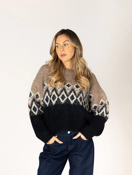 Lyla & Luxe - Aria Knit Sweater