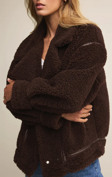 Z Supply - Ari Sherpa Jacket