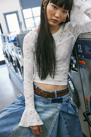 Free People - WTF Sola Stud Belt