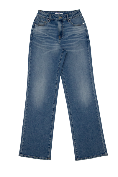 Bayeas - High Rise Relaxed Straight Leg