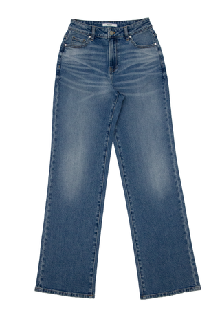 Bayeas - High Rise Relaxed Straight Leg