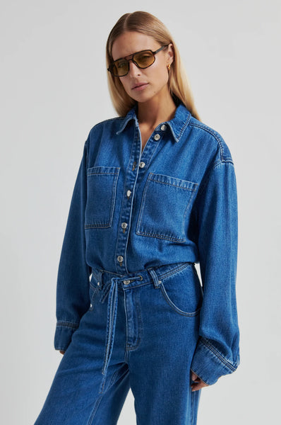 Second Female - Irvina Denim Shirt