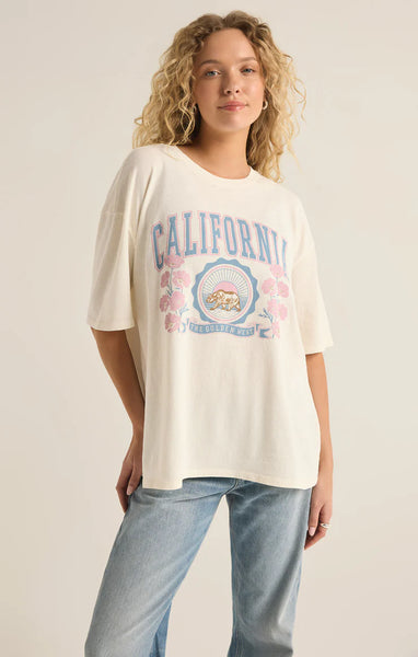 Z Supply - Poppy Bear Socal Tee
