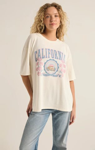 Z Supply - Poppy Bear Socal Tee
