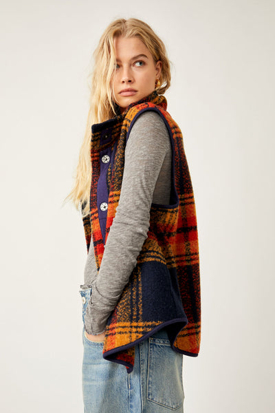 Free People - Wrapped Up Blanket Vest