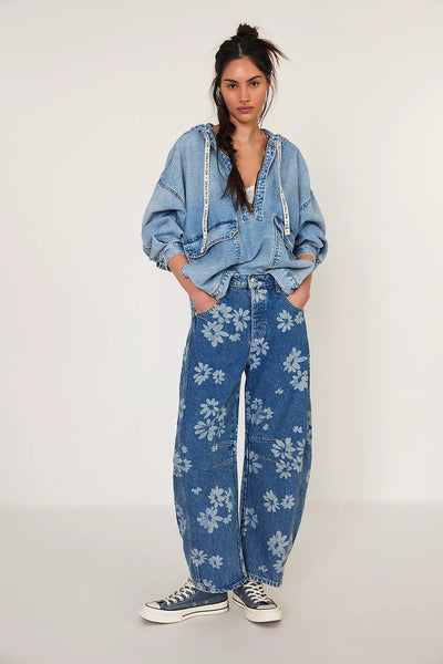 Free People - Good Luck Printed Barrel