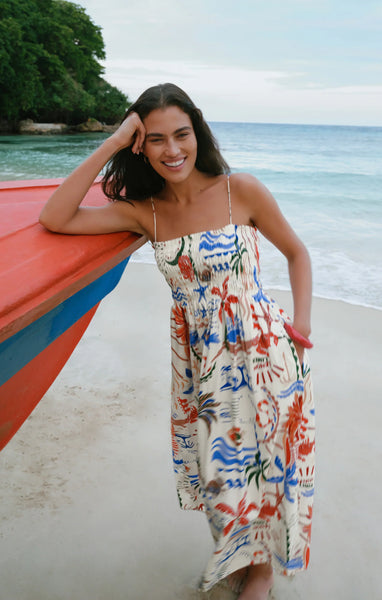 Z Supply - Cornelia Getaway Midi Dress