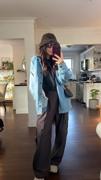 C’est Moi - Faux Fur Bucket Hat