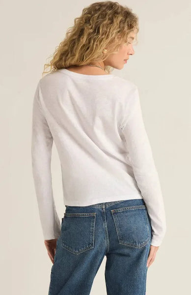 Z Supply - Modern Slub Long Sleeve Tee