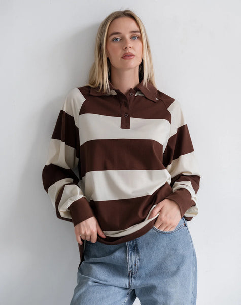 Brunette the Label - Classic Rugby Polo