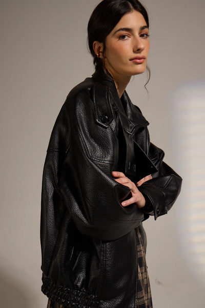 DÈLUC - Misti Vegan Leather Jacket