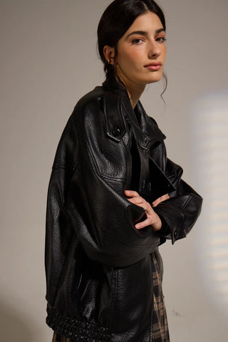 DÈLUC - Misti Vegan Leather Jacket