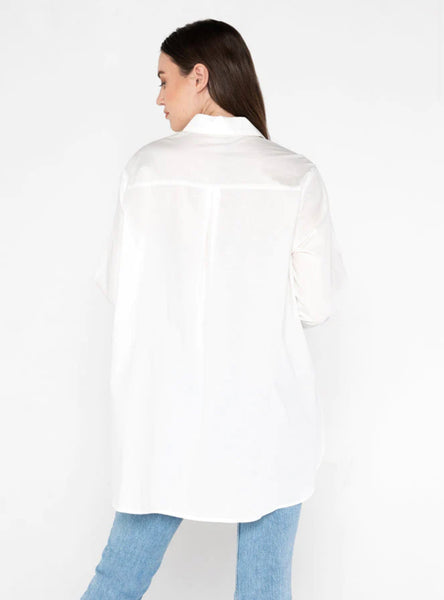 C’est Moi - Cotton Poplin Blouse