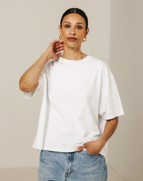Brunette the Label - Boxy Tee