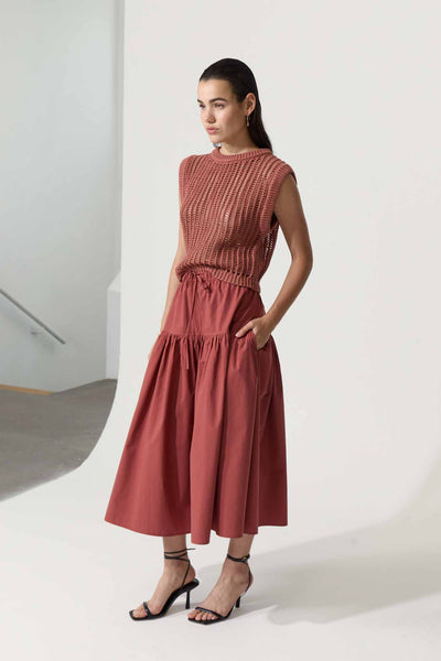 DÈLUC - Boetti Knit Top
