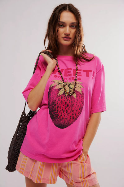 Free People - Harvest Vintage Wash Tee