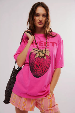 Free People - Harvest Vintage Wash Tee