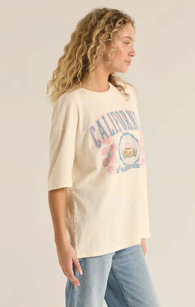 Z Supply - Poppy Bear Socal Tee