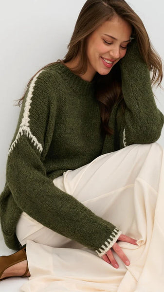 CHARLI - Cleo Sweater