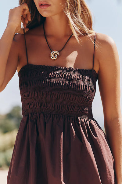 Z Supply - Cornelia Poplin Midi Dress