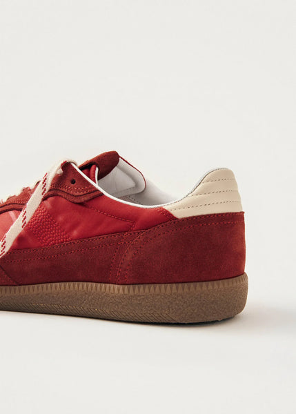 Alohas - 490 Rife Sheen Red Leather Sneakers