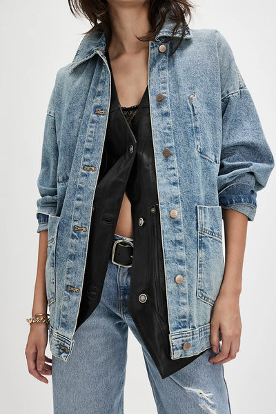 Free People - Avery Denim Jacket