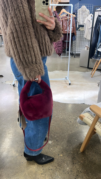 Rino & Pelle - Cheryl Faux Fur Bag