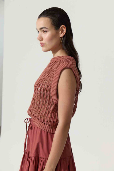 DÈLUC - Boetti Knit Top