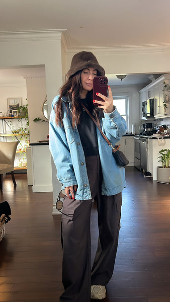 C’est Moi - Faux Fur Bucket Hat