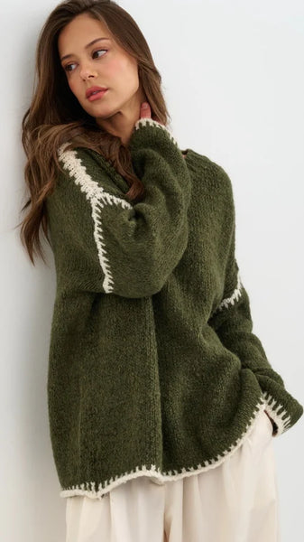 CHARLI - Cleo Sweater