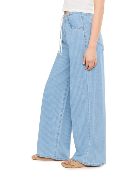 DAZE - Madison Mid Rise Wide Leg
