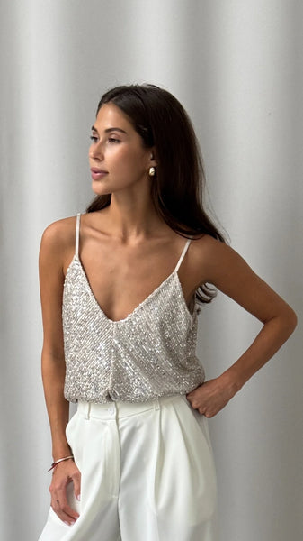 CHARLI - Sienna Sequin Camisole