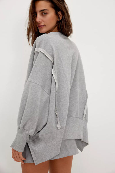 Free People - Graphic Camden Sweatshirt New York