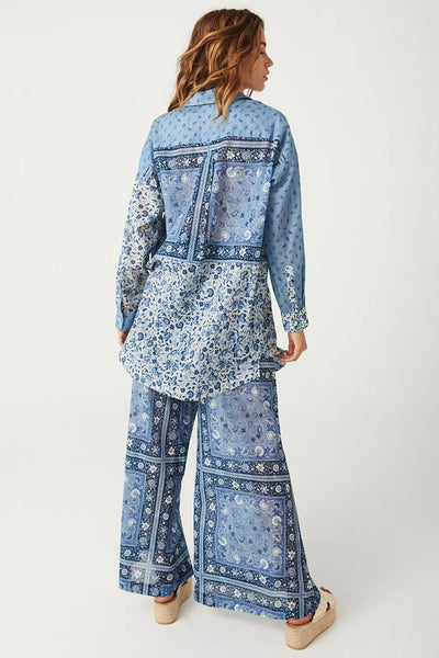 SPELL - Sunshine Bandit Wide Leg Pant