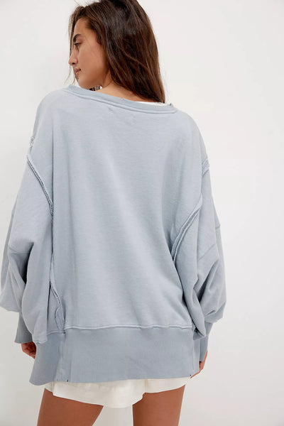 Free People - Graphic Camden Sweatshirt Paris