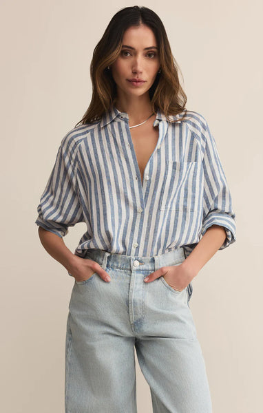 Z Supply - The Perfect Linen Top