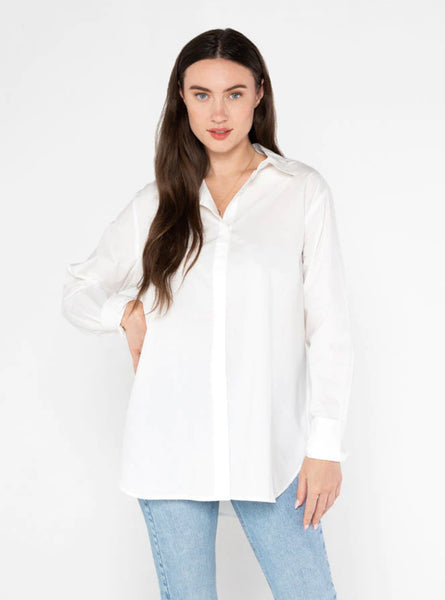 C’est Moi - Cotton Poplin Blouse