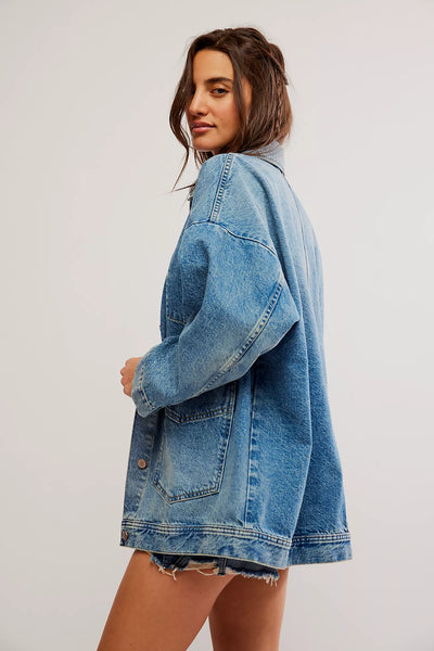 Free People - Avery Denim Jacket