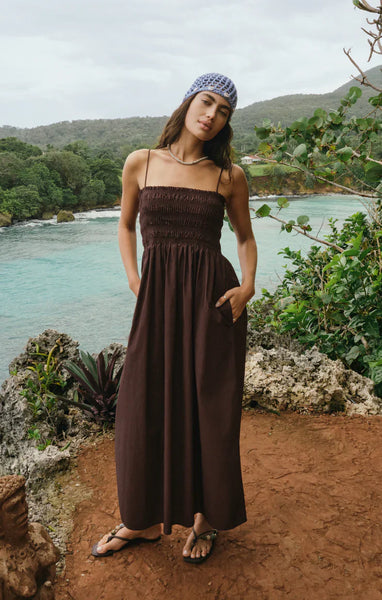 Z Supply - Cornelia Poplin Midi Dress