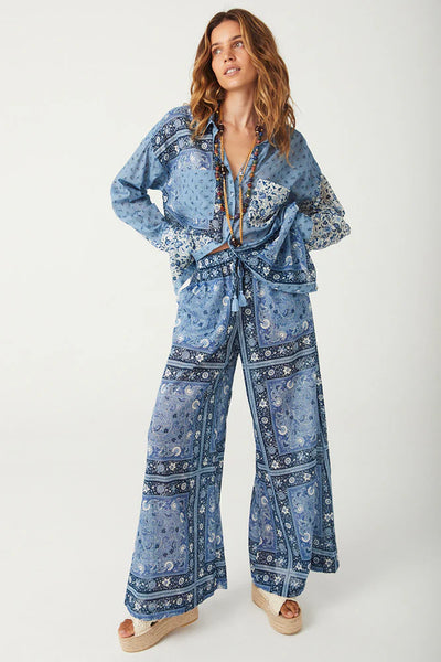 SPELL - Sunshine Bandit Wide Leg Pant
