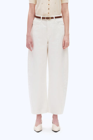 Bayeas - Super High Rise Barrel Jeans