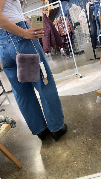 Rino & Pelle - Doxy Faux Fur Bag