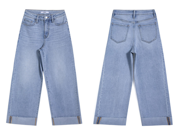 Bayeas - Zephyrine High Rise Wide Leg