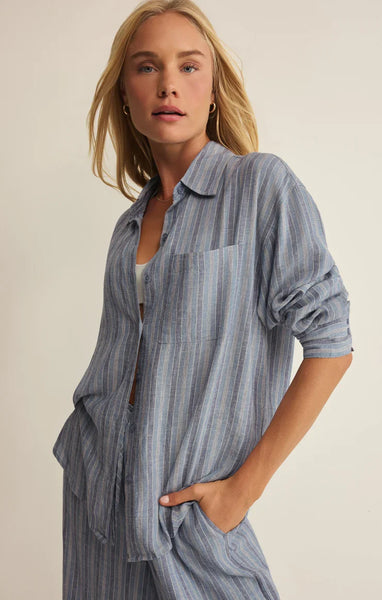 Z Supply - The Perfect Stripe Button Up